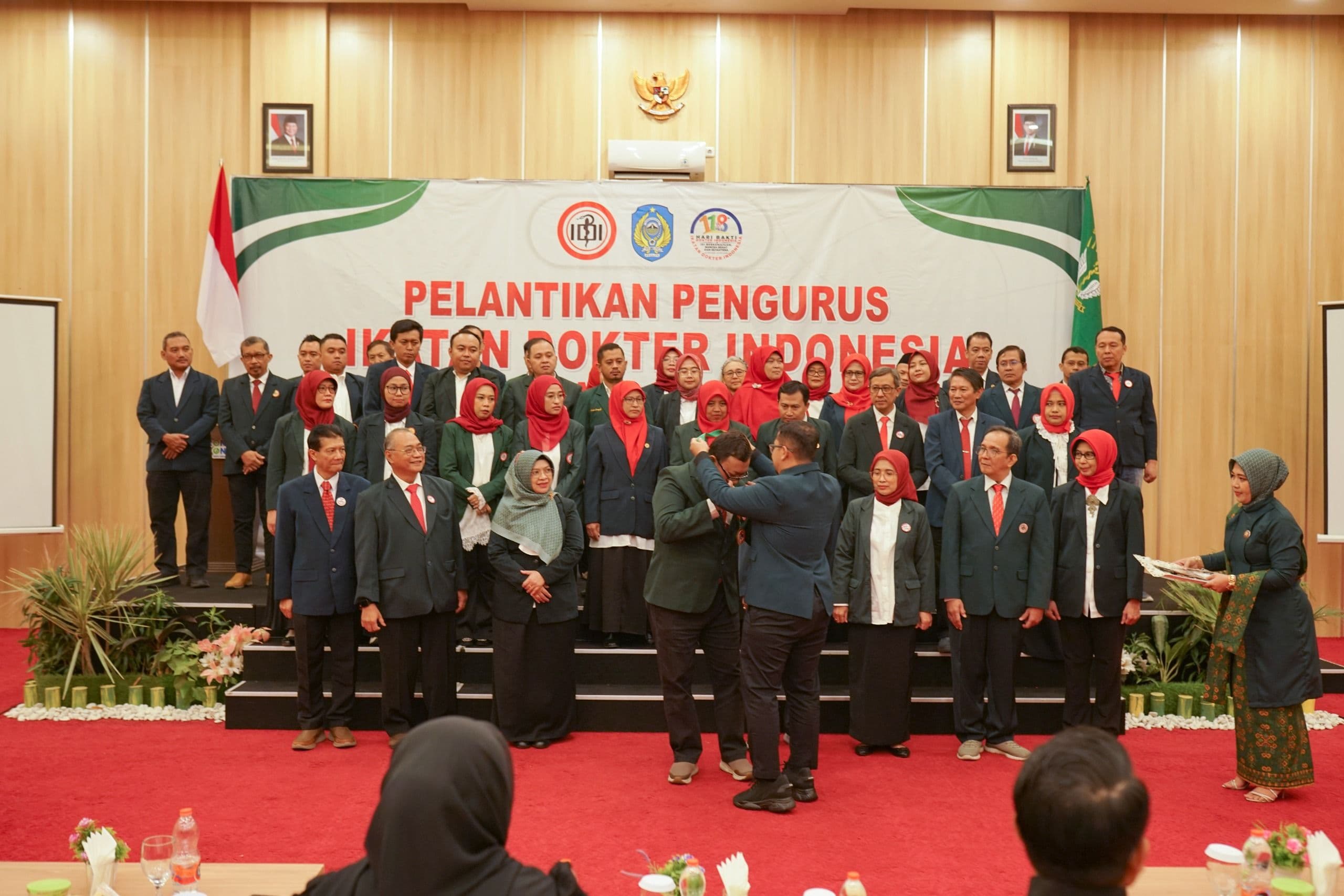 pelantikan IDI